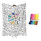 🎨 50 % RABATT NÅ! ✨ Kreativt maleteppesett – ultramyk, vaskbar maling og timevis med kreativ lek – perfekt for hyggelige stunder og kunstnerisk skapelse 🖌️🧶