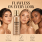 💦Vannfast Flawless Air Spray Foundation｜Langvarig airbrush-sminke, svettebestandig dekning som kan bygges opp ✨