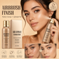 💦Vannfast Flawless Air Spray Foundation｜Langvarig airbrush-sminke, svettebestandig dekning som kan bygges opp ✨