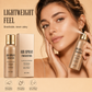 💦Vannfast Flawless Air Spray Foundation｜Langvarig airbrush-sminke, svettebestandig dekning som kan bygges opp ✨