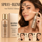 💦Vannfast Flawless Air Spray Foundation｜Langvarig airbrush-sminke, svettebestandig dekning som kan bygges opp ✨