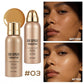 💦Vannfast Flawless Air Spray Foundation｜Langvarig airbrush-sminke, svettebestandig dekning som kan bygges opp ✨