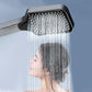 🚿 Dusjhode med høy trykkforsterkning – Kraftig vannstrøm og spa-lignende komfort ✨