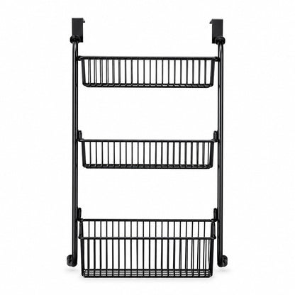 🚪 50 % RABATT! 🧺 Hengende dørhylle – uten boring, flere kurver og praktisk ✨