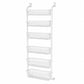 🚪 50 % RABATT! 🧺 Hengende dørhylle – uten boring, flere kurver og praktisk ✨