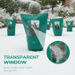 ⏰🎁Vinterdekke for planter med glidelås og snørestramming – frostbeskyttelse