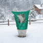 ⏰🎁Vinterdekke for planter med glidelås og snørestramming – frostbeskyttelse