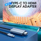 ✨🔥4K HD Type-C til HDMI-skjermadapter