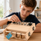 🧩 50 % rabatt! ✨ Montessori-leketøy i tre (med skrutrekkerbrett) – 18-i-1-aktivitetsbrett for sansestimulering, med ekte verktøy og høykvalitets naturlig tre – bidrar til å styrke småbarns motoriske ferdigheter og logiske tenkning 🔧