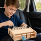 🧩 50 % rabatt! ✨ Montessori-leketøy i tre (med skrutrekkerbrett) – 18-i-1-aktivitetsbrett for sansestimulering, med ekte verktøy og høykvalitets naturlig tre – bidrar til å styrke småbarns motoriske ferdigheter og logiske tenkning 🔧