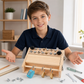 🧩 50 % rabatt! ✨ Montessori-leketøy i tre (med skrutrekkerbrett) – 18-i-1-aktivitetsbrett for sansestimulering, med ekte verktøy og høykvalitets naturlig tre – bidrar til å styrke småbarns motoriske ferdigheter og logiske tenkning 🔧