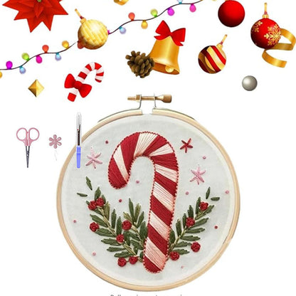 🎁Julekampanje: 50 % rabatt🎅Julebroderisett