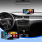 HD-skjerm med to kameraer, berøringsskjerm og CarPlay