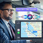 HD-skjerm med to kameraer, berøringsskjerm og CarPlay