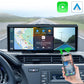 HD-skjerm med to kameraer, berøringsskjerm og CarPlay