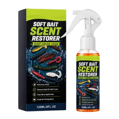 🎣Spray som forsterker lukten av agn✨