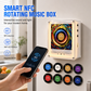 🔥🎄 2026-nyhet!! 🎅🎃 Julekjøleskapsmagnetsett i platespillerdesign med NFC-musikkboks