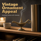 📢📢50 % RABATT !! ⏰Vintage Aladdin-genielampe med røkelsesholder – Aladdin-inspirert aromaterapi-innredning