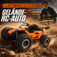 🏎️ 50% RABATT – Rask off-road RC-bil – 4WD – overdimensjonerte dekk – responsiv styring – støtdempende fjæring – LED-lys for nattkjøring