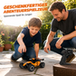 🏎️ 50% RABATT – Rask off-road RC-bil – 4WD – overdimensjonerte dekk – responsiv styring – støtdempende fjæring – LED-lys for nattkjøring