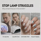 💅🔥 50 % RABATT! Langvarig neglelakk uten herding – uten UV-lampe, tørker raskt i luften, flisebestandig farge med høy glans, jevn påføring, salongkvalitet for hjemmebruk ✨