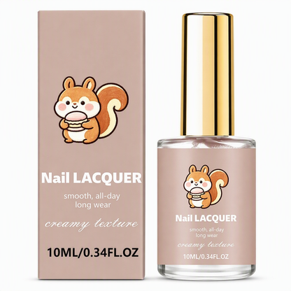 💅🔥 50 % RABATT! Langvarig neglelakk uten herding – uten UV-lampe, tørker raskt i luften, flisebestandig farge med høy glans, jevn påføring, salongkvalitet for hjemmebruk ✨