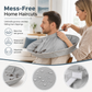 ✂️ 🎁Kjøp 2, få 1 gratis💈 Pustevennlig klippekappe for voksne – vanntett og luktfri, egnet for frisører og hårfarging 👨‍👩‍👧