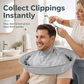 ✂️ 🎁Kjøp 2, få 1 gratis💈 Pustevennlig klippekappe for voksne – vanntett og luktfri, egnet for frisører og hårfarging 👨‍👩‍👧