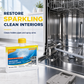 Universelt rengjørings- og avkalkingsmiddel til oppvaskmaskin