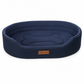 💤 50 % rabatt – et fantastisk tilbud 🐾 Komfortabel, oval dyreseng – laget av mykt fleece, fuktbestandig og klorfast
