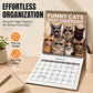 🐱2027 Veggkalender med morsomme katter – frekke katter og morsomme sitater