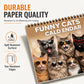 🐱2027 Veggkalender med morsomme katter – frekke katter og morsomme sitater