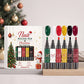 🎅Siste dag med salg – 50 % rabatt!!🎁Sett med 6 farger jule-neglelakkpenner