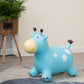 Søt hoppende giraff for barn