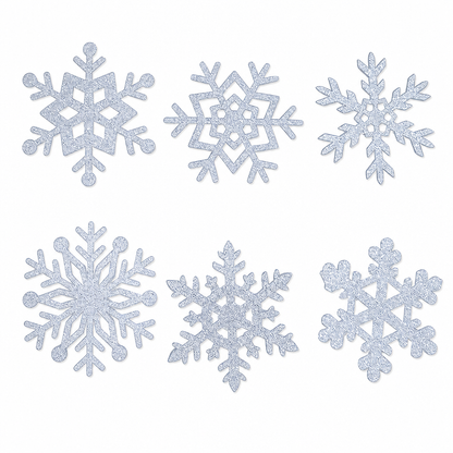 🥳2026 – STOR UTSALG🥳💞Over 50 000 solgt!💥 50 % rabatt!❄️Selvklebende veggdekorasjoner med lysende snøfnugg som nattlys