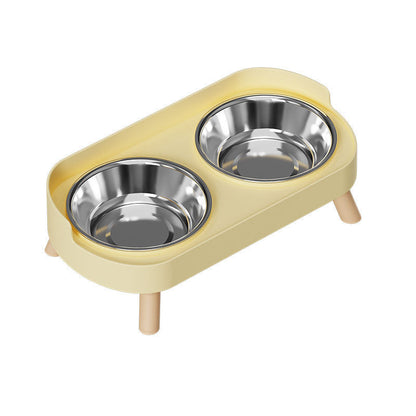 ⏳🔥50 % RABATT I BEGRENSET TID! Elevated Double Pet Feeder