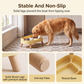 ⏳🔥50 % RABATT I BEGRENSET TID! Elevated Double Pet Feeder