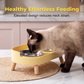 ⏳🔥50 % RABATT I BEGRENSET TID! Elevated Double Pet Feeder