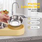 ⏳🔥50 % RABATT I BEGRENSET TID! Elevated Double Pet Feeder