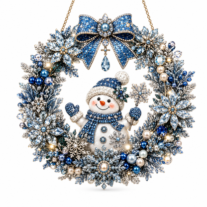 🎅Gjør-det-selv-julepakker med diamantkunst for⛄