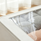 🛏️📦Sammenleggbar oppbevaringspose til under sengen med glidelåslokk
