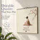 🌸Veggkalender for 2027 med tykt papir