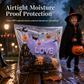 🎃🍪 Selvlukkende godteriposer til Halloween – søt emballasje til kaker og godteri