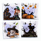 🎃🍪 Selvlukkende godteriposer til Halloween – søt emballasje til kaker og godteri