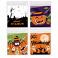 🎃🍪 Selvlukkende godteriposer til Halloween – søt emballasje til kaker og godteri
