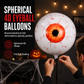 🎃 Gigantiske 22" 4D-øye-ballonger | Skumle Halloween-festdekorasjoner til et uhyggelig hjem og hage