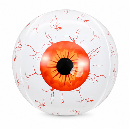 🎃 Gigantiske 22" 4D-øye-ballonger | Skumle Halloween-festdekorasjoner til et uhyggelig hjem og hage