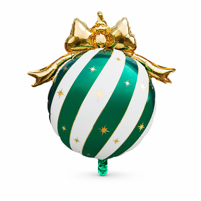 🎄🎈 Ballongsett med 50 julebuer – Festlige dekorasjoner til å henge opp på festen