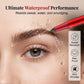 🔥🎁 2+1 GRATIS!!🥳💞Dobbeltsidig, vannfast microblading-øyenbrynspenn