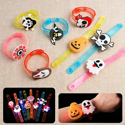 LED-armbånd for barn til Halloween som lyser i mørket